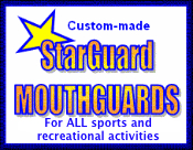 StarGuard Custom Sports Mouthguards information